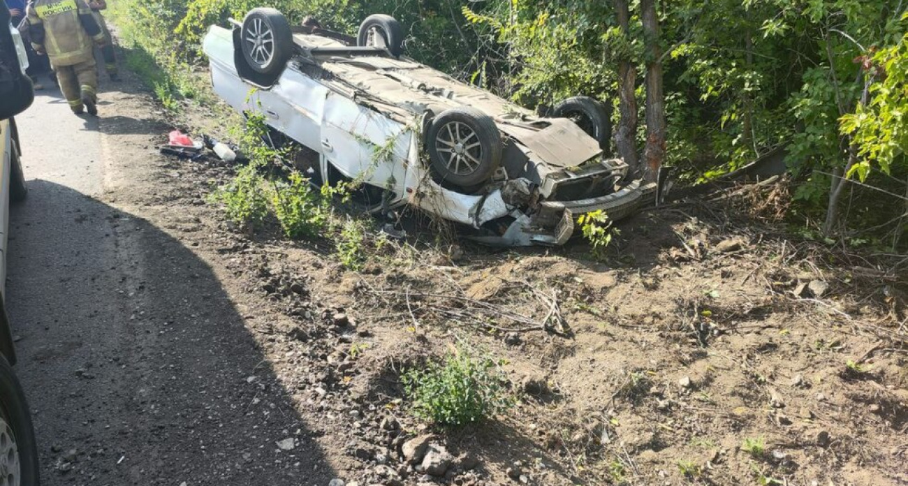 34-летний водитель Nexia попал в больницу после столкновения с девушкой на Opel под Саратовом