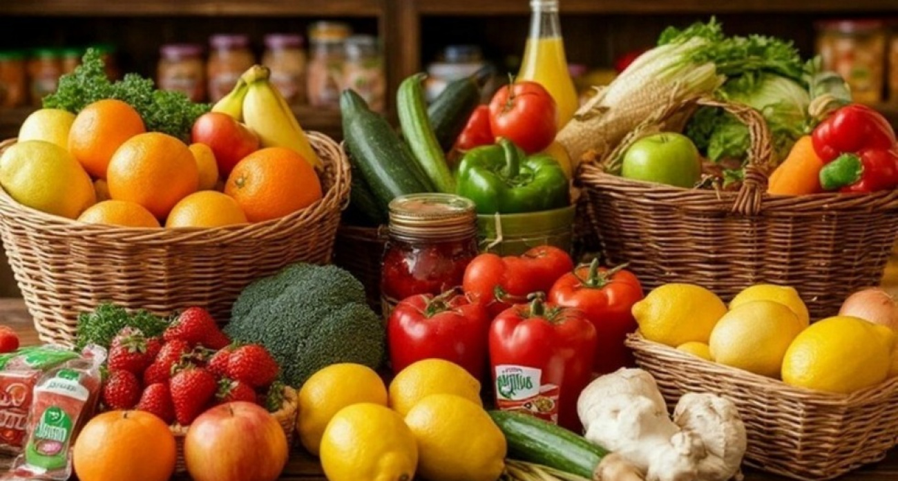 Продуктовая корзина в Саратовской области подешевела до 6 740 рублей за месяц