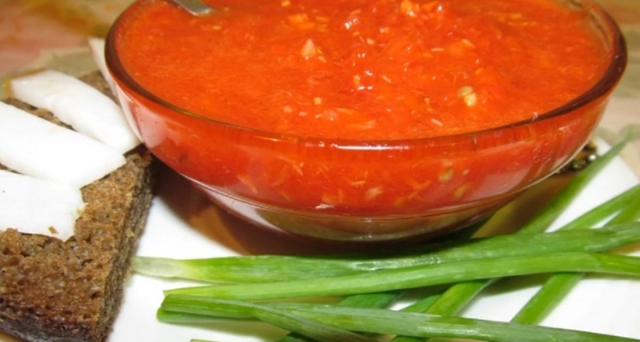 Забытый рецепт сырой аджики от наших бабушек - вкус, который вас поразит