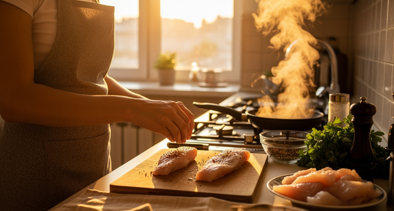 Из дешевого минтая готовлю деликатес: проще рецепта не знаю, а вкусно так, что скупаешь килограммами