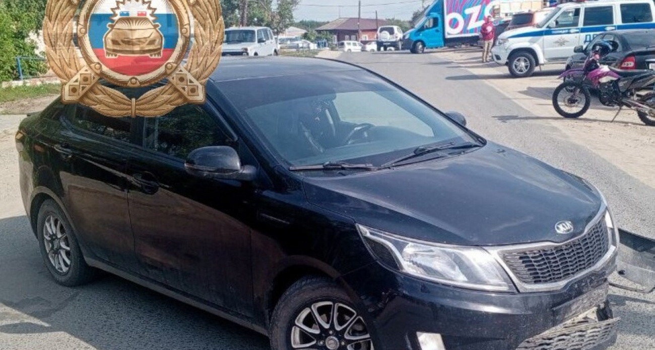 14-летний мальчик на питбайке столкнулся с KIA Rio в Лысогорском районе