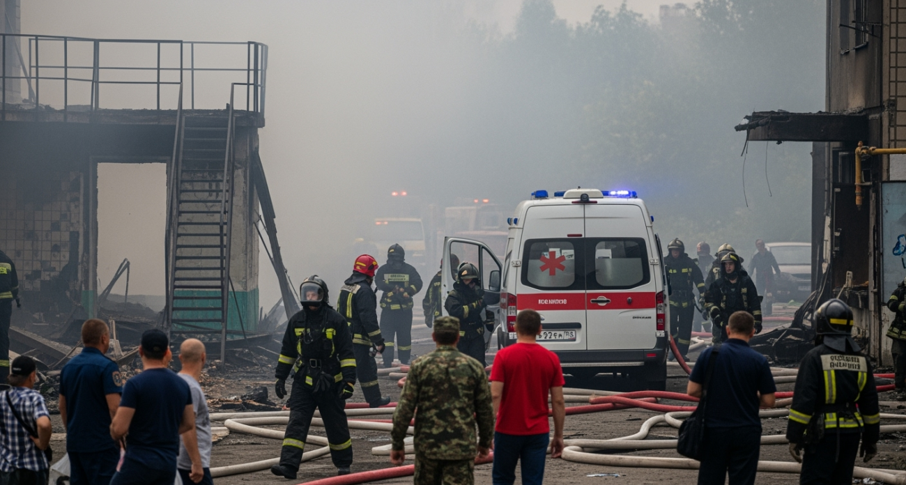 Пожар на 9-м этаже в Саратове: мужчина отравился дымом, работали три расчета МЧС