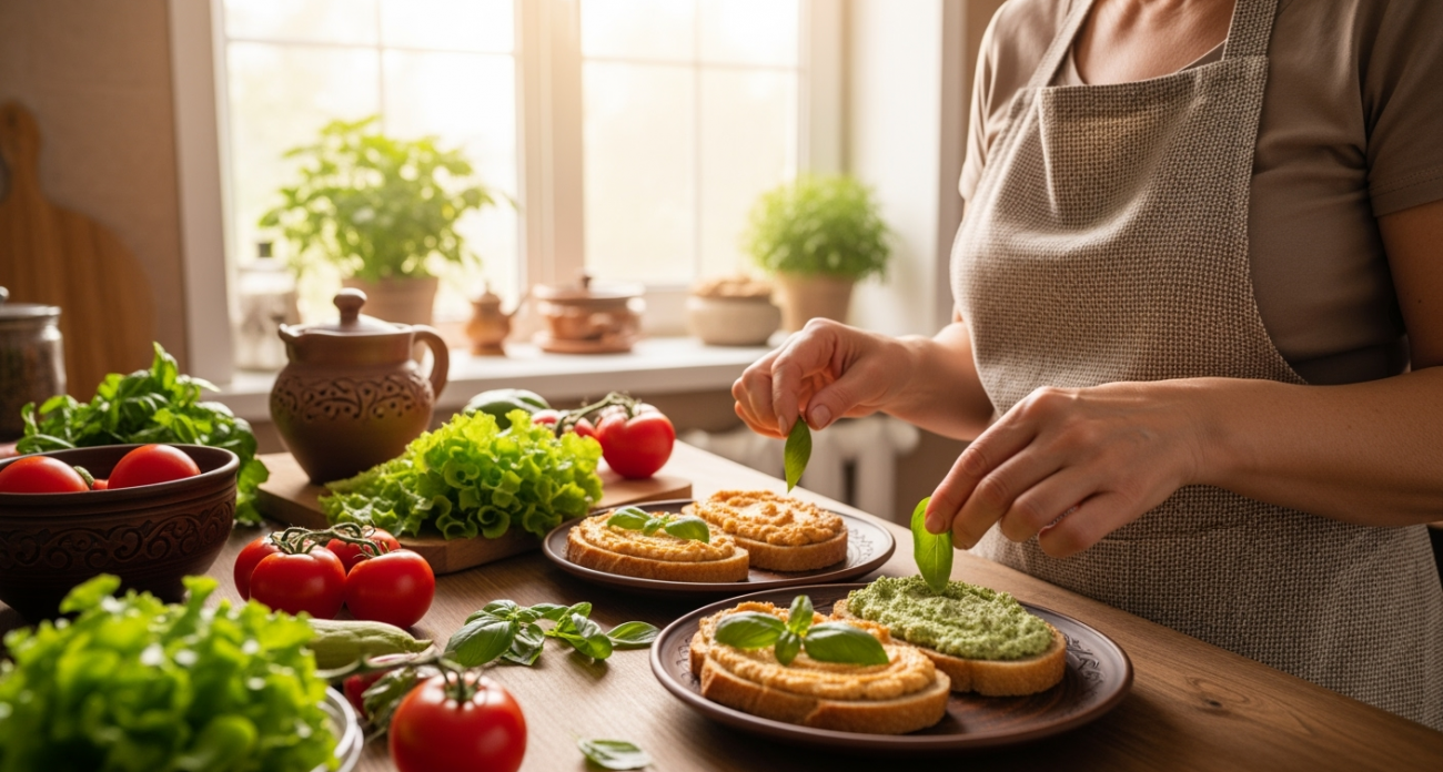 Забудьте о колбасе: две намазки для бутербродов, которые вкуснее любых магазинных паштетов