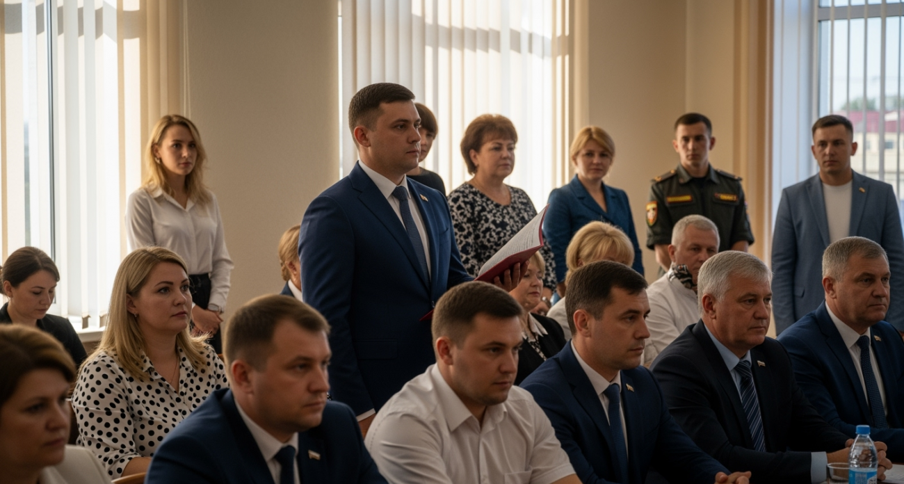 Артем Курочкин стал главой Базарно-Карабулакского района после загадочной отставки Трошиной