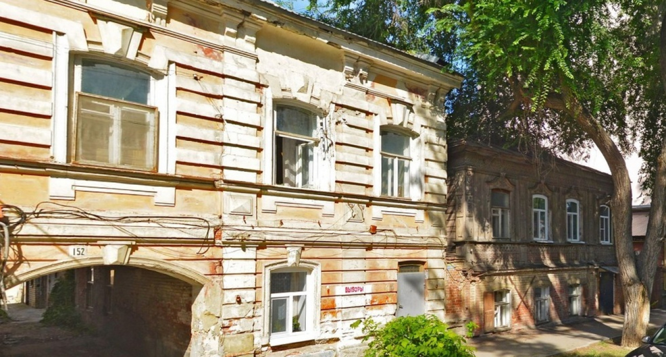 Дореволюционный дом на Челюскинцев снесут до августа 2028 года
