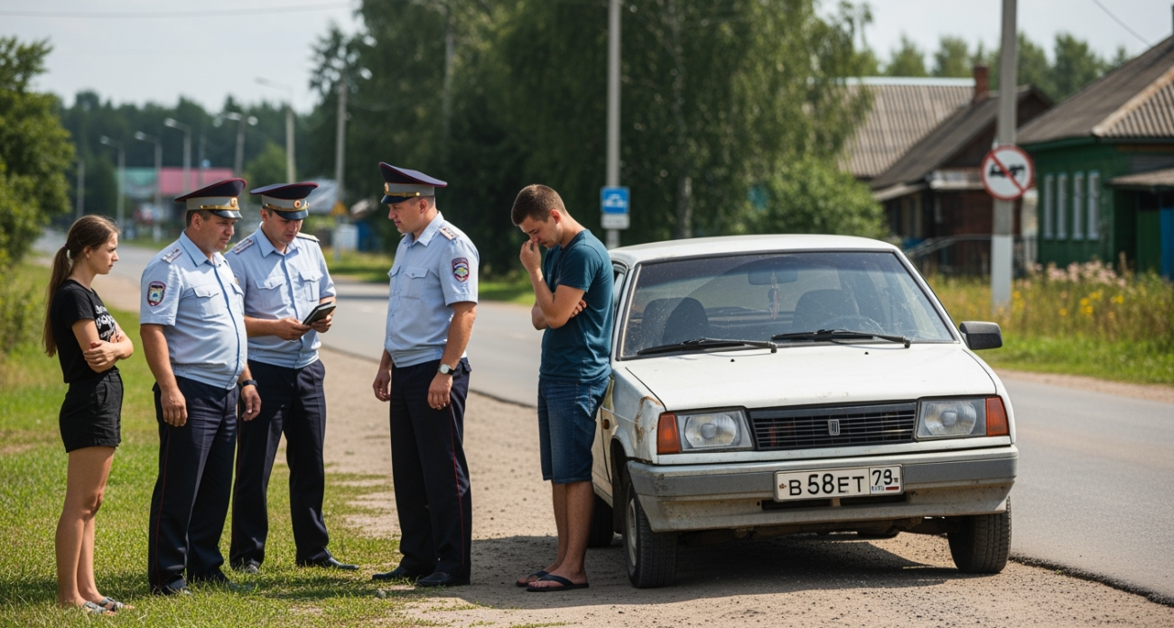 18-летний саратовец угнал чужую "семерку", чтобы покатать девушку в день рождения