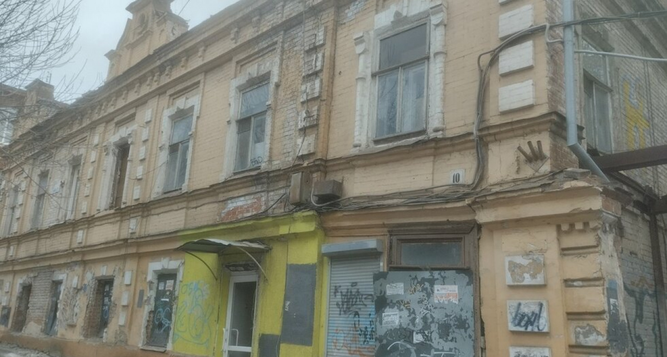 Сгоревший дом XIX века семьи Черносливовых на Горького получил статус объекта культурного наследия