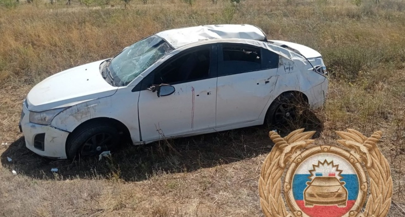 Chevrolet Cruze перевернулся возле Петропавловки: 34-летний пассажир погиб, водитель в больнице
