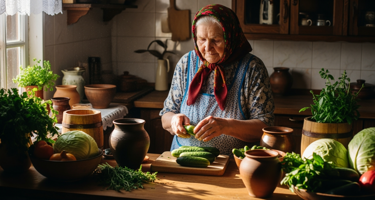 Секрет, который знали наши бабушки: как вырастить огурцы внутри капусты и удивить всех на Новый год