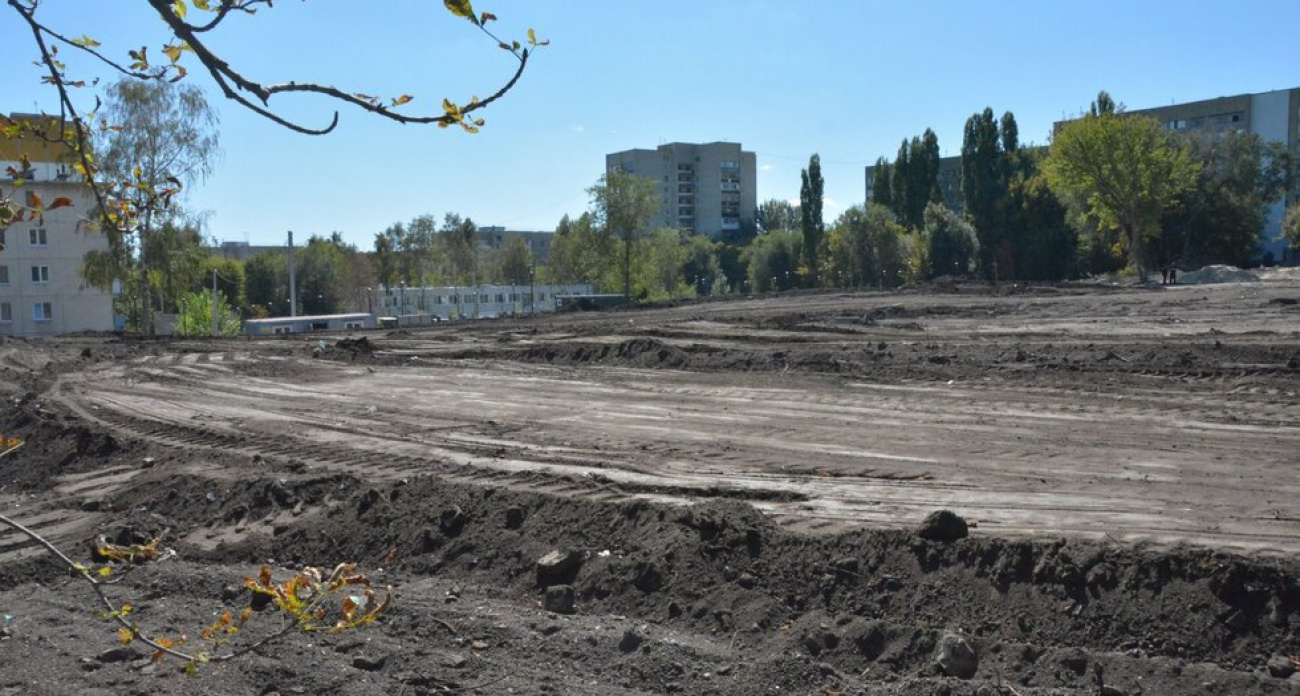 Реконструкция двух саратовских парков подорожала на 8,2 млн: 150 деревьев и 200 кг семян до октября