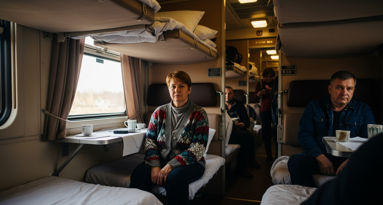 "Нижняя полка в поезде: 5 историй о том, как наглые попутчики пытались выжить законных пассажиров с их мест"