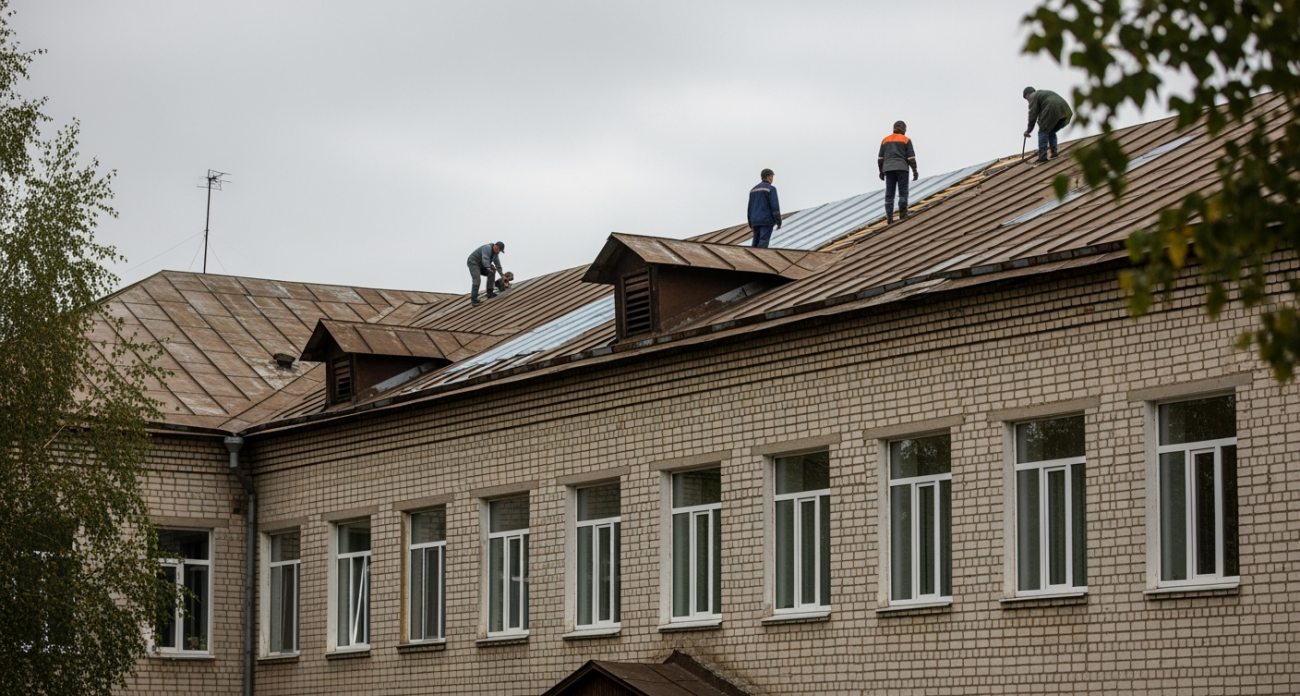 Гендиректор обманул больницу на 1,9 млн рублей при ремонте крыши — арестовали имущество на 10 млн