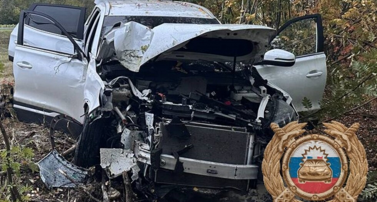 Chery Tiggo с тремя пассажирами вылетел в кювет под Озерками: двое госпитализированы