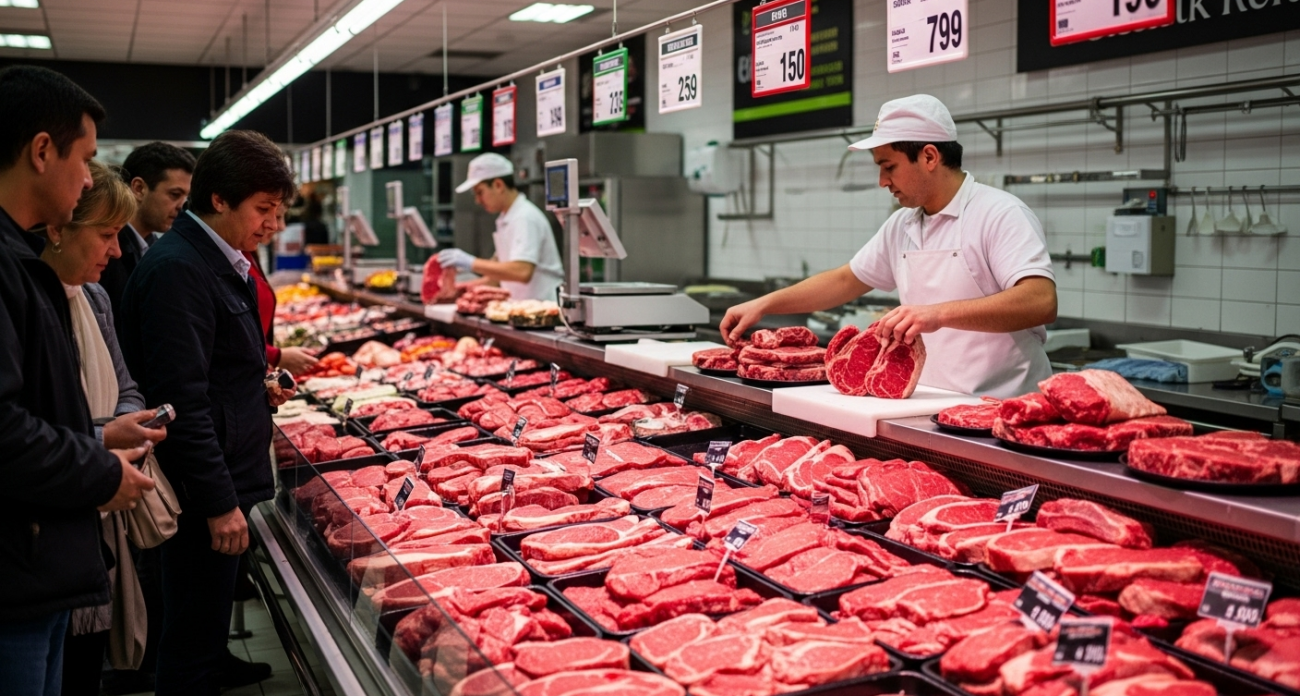 «Светофор» продает свинину по 200 рублей за кило, но покупатели платят 400: вот в чем подвох