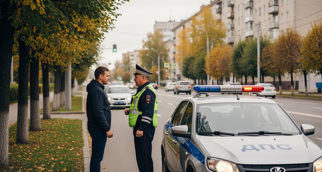 «Никогда не говорите ЭТО инспектору ДПС»: 30-летний автоюрист раскрывает 5 ловушек, в которые попадает каждый второй водитель