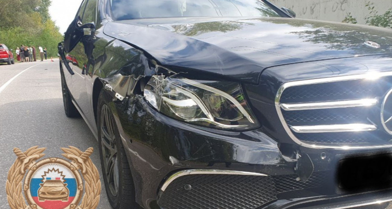 Два ДТП за день: водители на Mercedes и Hyundai сбили детей 10 и 12 лет на велосипедах