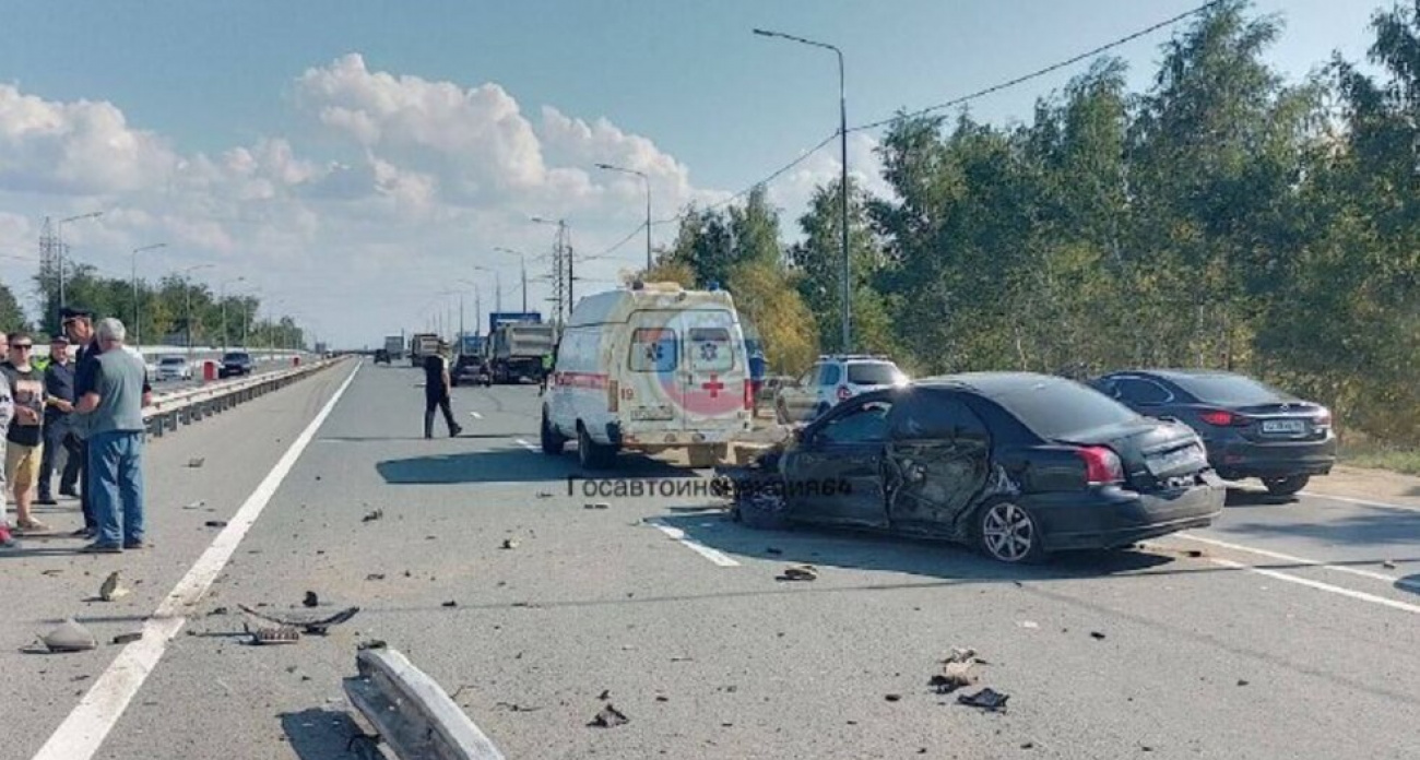 39-летний водитель Toyota Avensis погиб в ДТП у Пристанного: выясняются обстоятельства трагедии