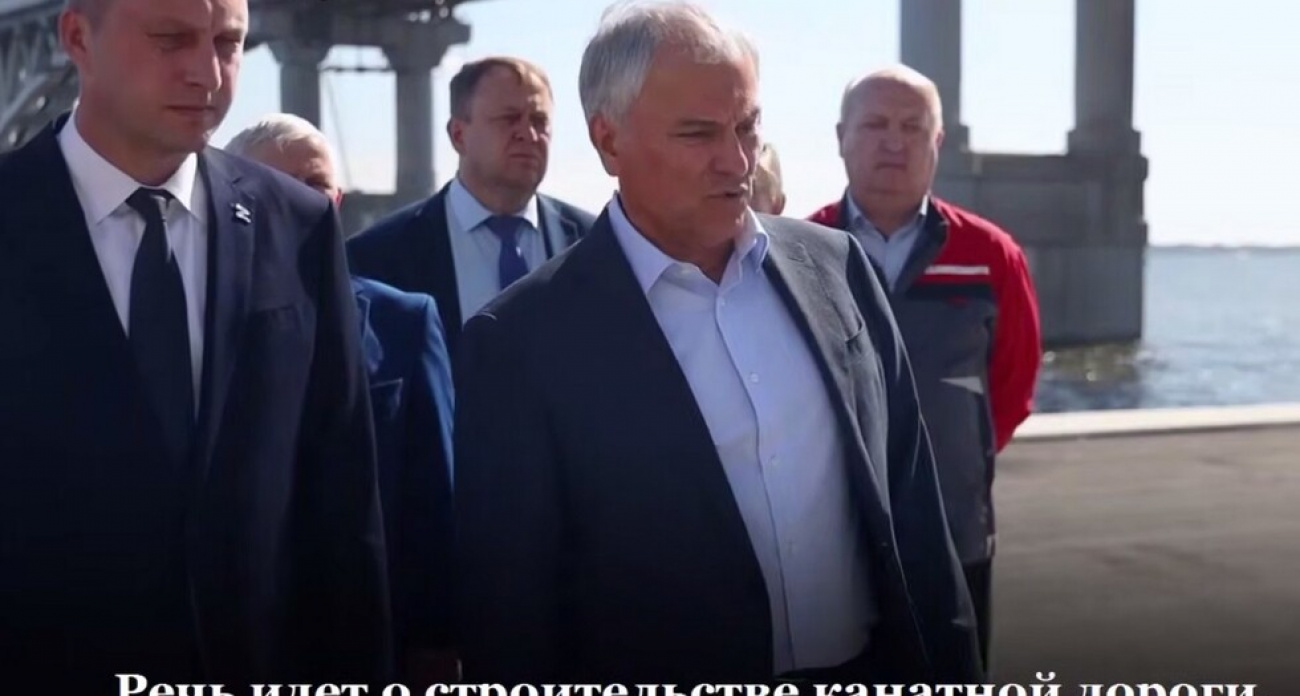 Володин через три года вернулся к идее канатной дороги Саратов-Энгельс через Соколовую гору из-за пробок