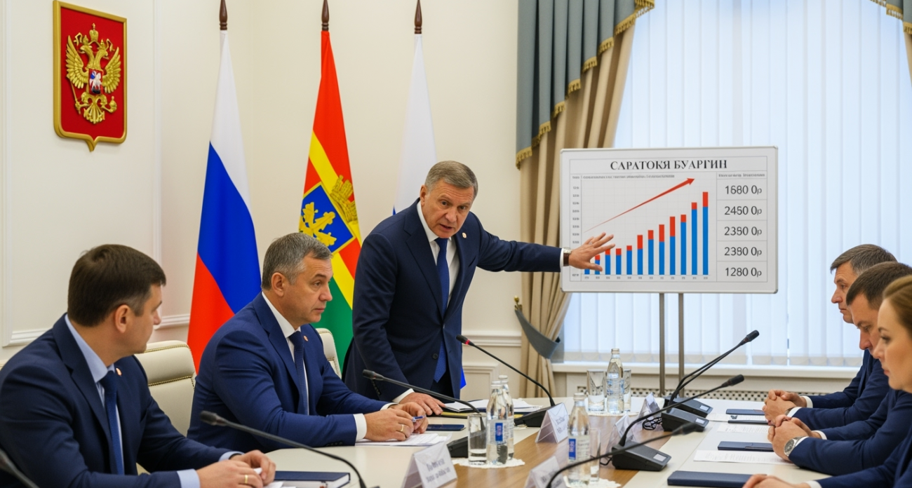 Бусаргин требует проверить спекуляции с бензином: саратовские фермеры страдают от рекордных цен в ПФО