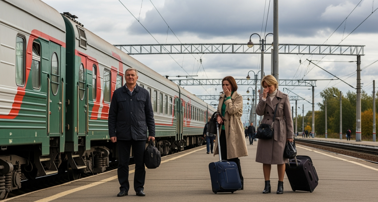 Попутчица потребовала мое место в поезде — я уступил и она всю ночь жалела об этом