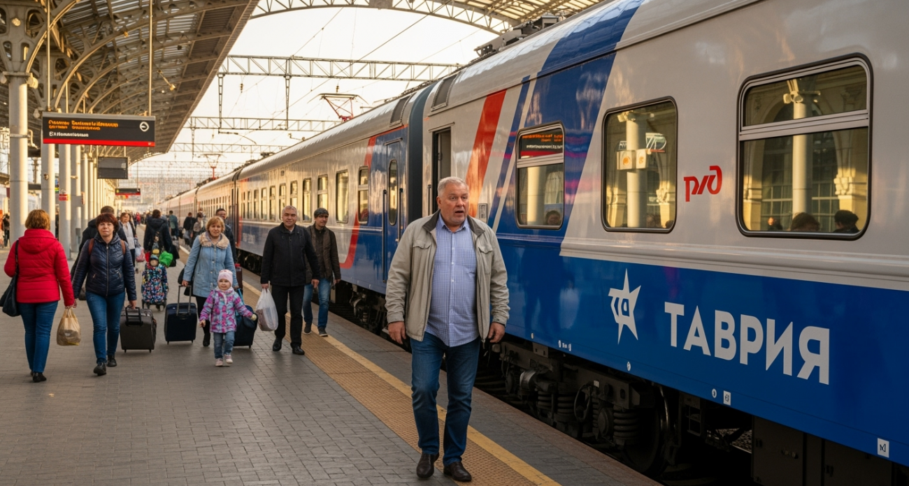 «Выронил чемодан от изумления»: что увидел немецкий журналист в российском поезде, что заставило его обойти все 24 вагона