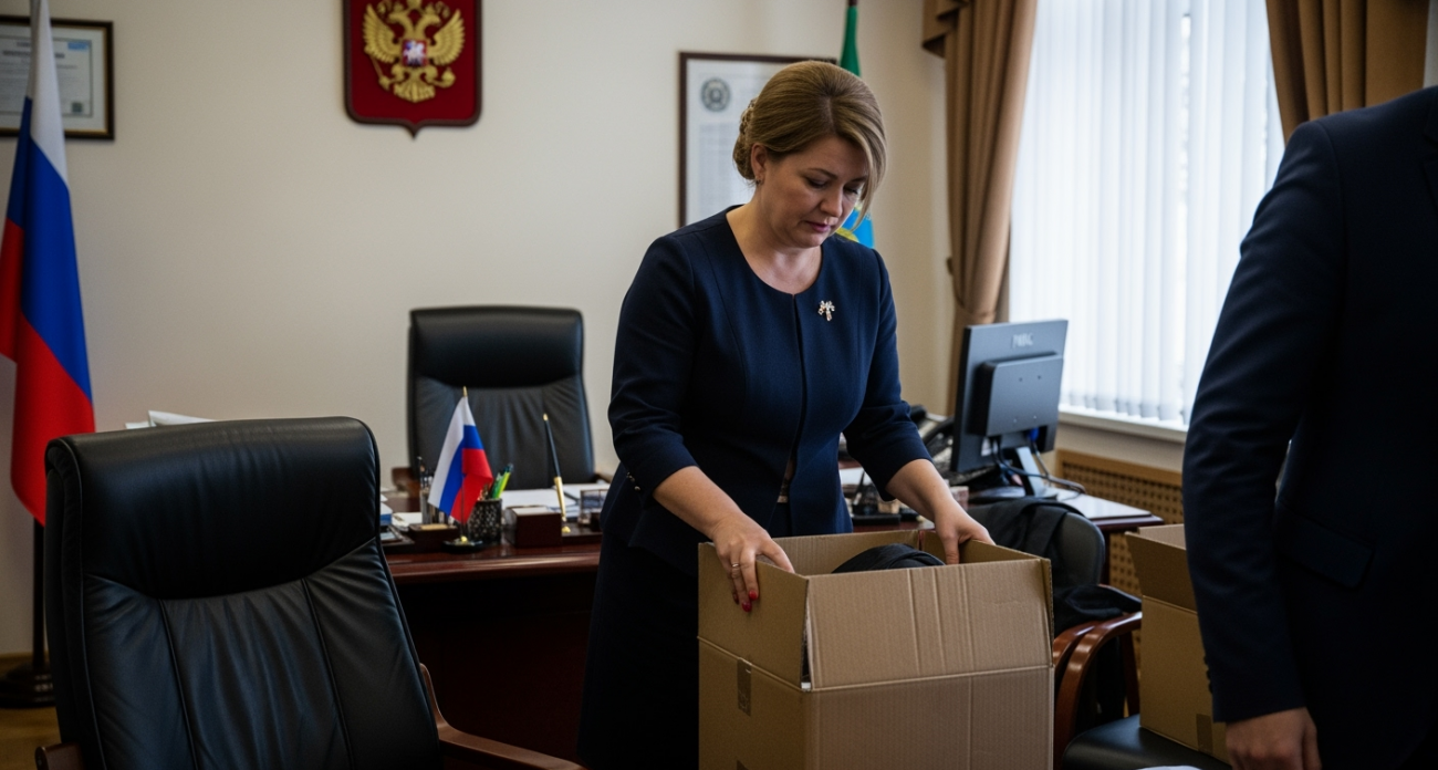 Министра Саратовской области Наталью Трошину внезапно уволили после пяти лет работы