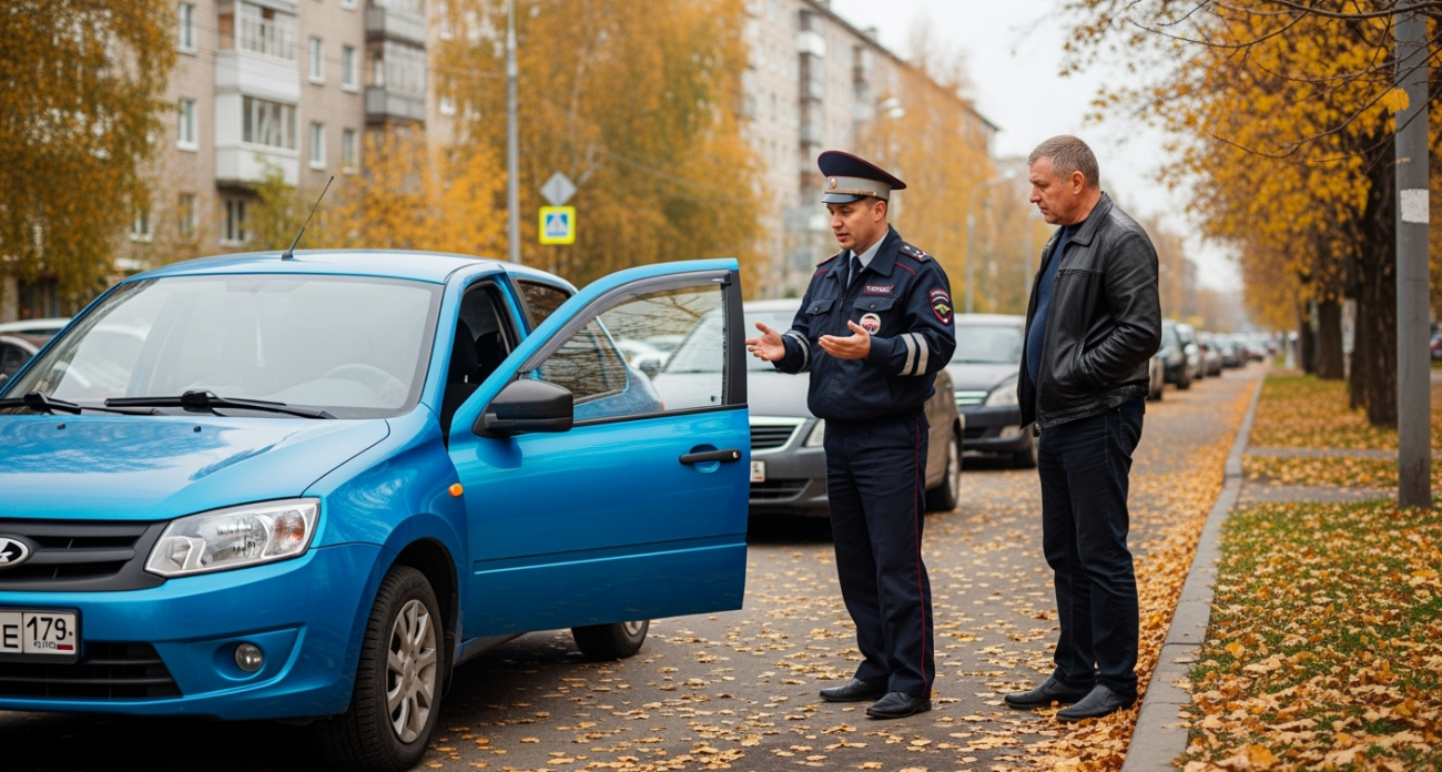 Капитан ДПС тайно рассказал, как инспекторы выбирают жертв для штрафов: эти 5 ловушек срабатывают каждый день