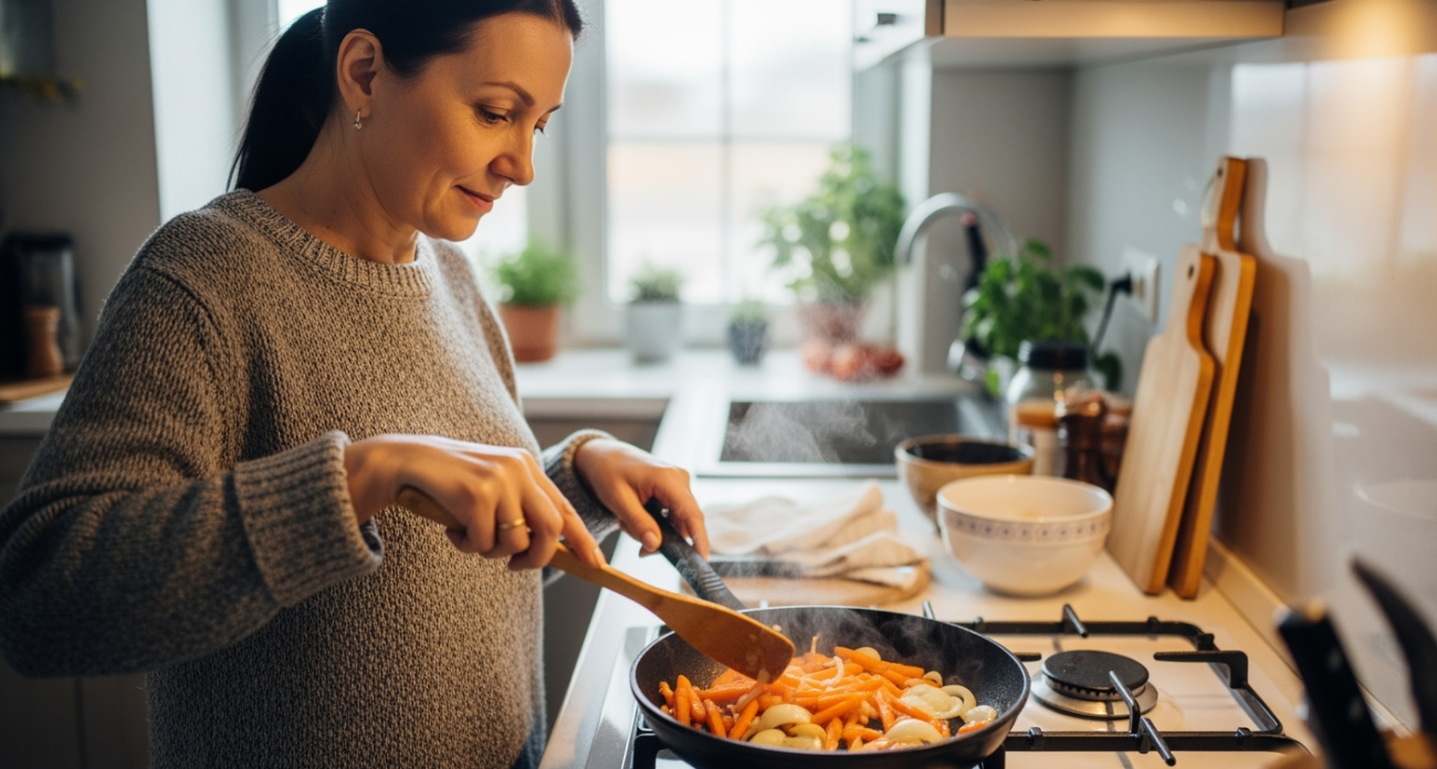 Повара никогда не расскажут эту тайну зажарки: какой овощ убивает весь вкус, если положить его первым