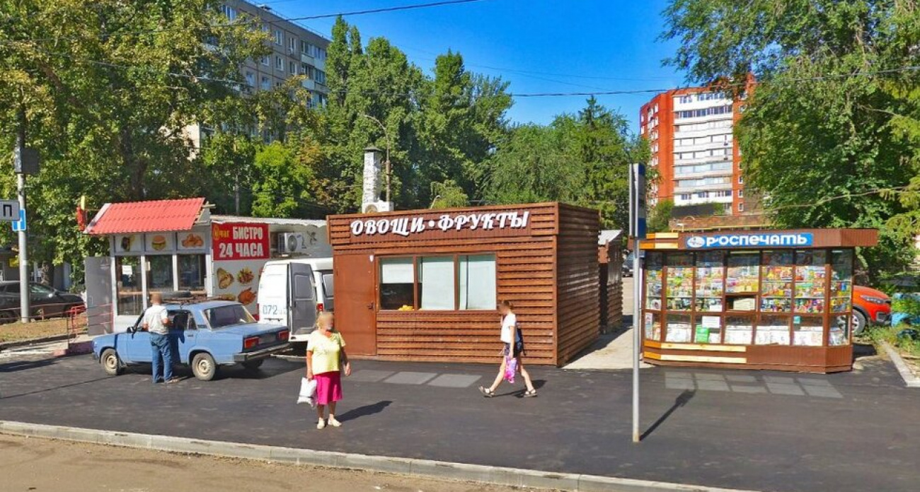 Мэрия через суд отбирает 288 кв.м в центре Саратова и массово сносит торговые объекты