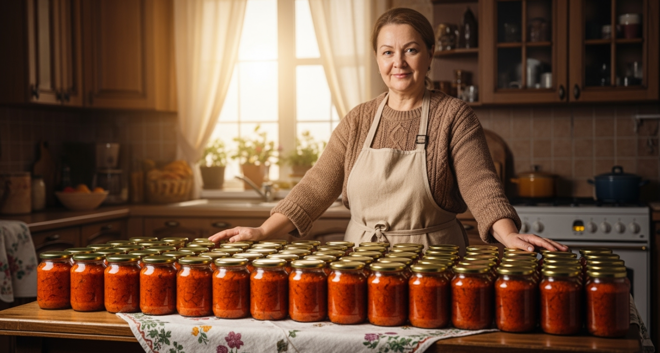 Баклажаны по-грузински за 25 минут: секретный рецепт, который заставит соседей выпрашивать банки через забор