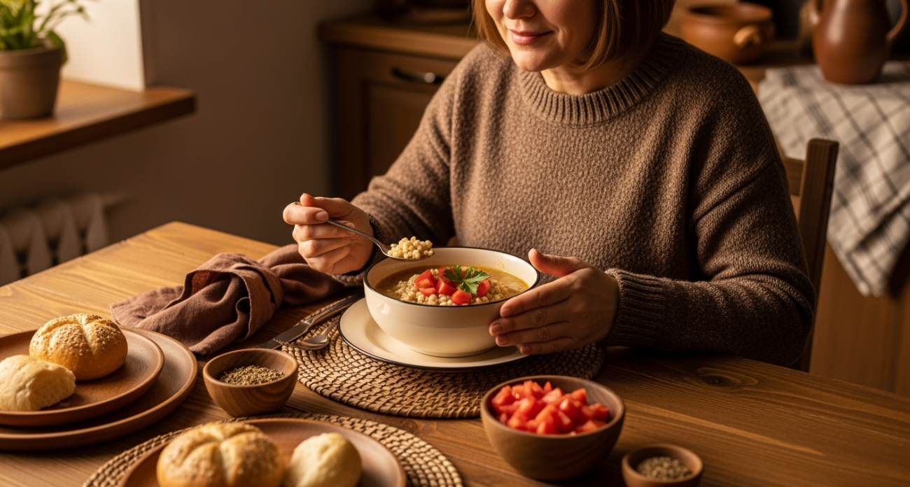 Бабушкин секрет перловки покорил всю семью — теперь готовлю только так