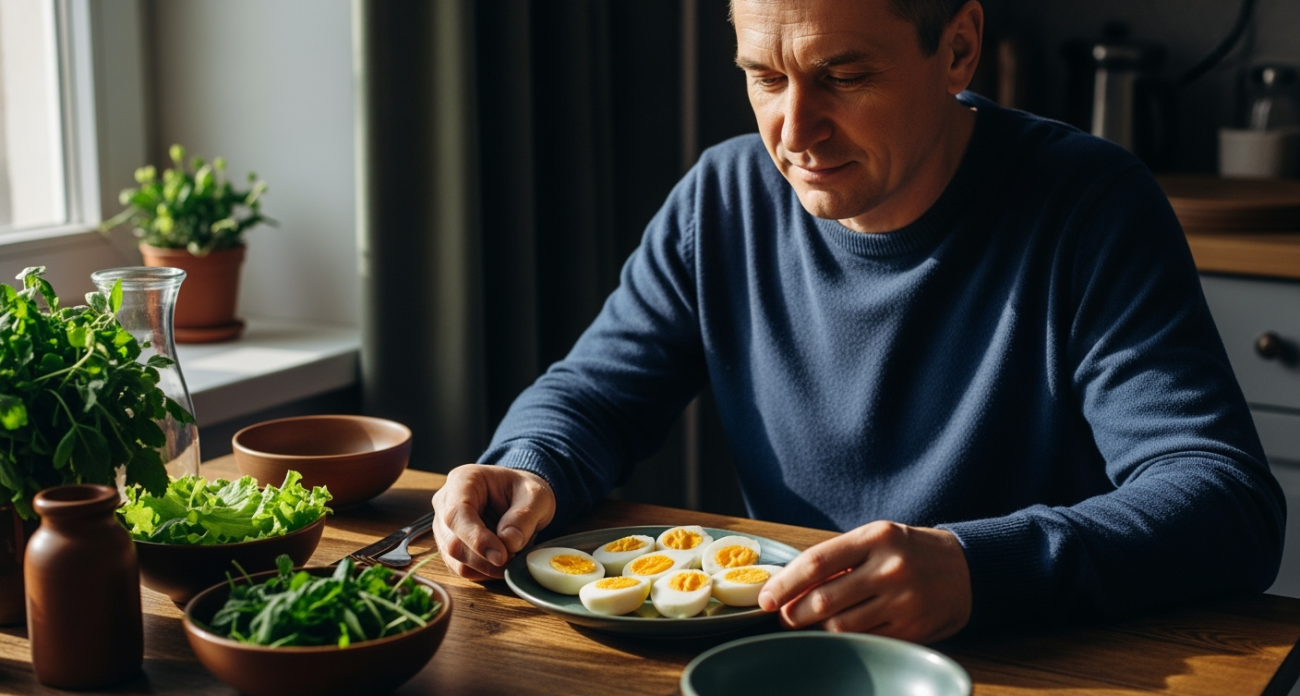 Варите яйца дольше 9 минут? Вот что происходит с вашим организмом