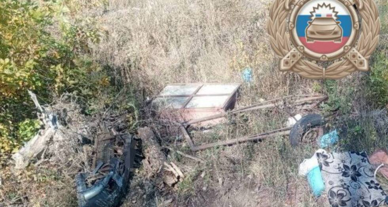 39-летний водитель мотоблока погиб в лобовом столкновении с "Калиной" пенсионера