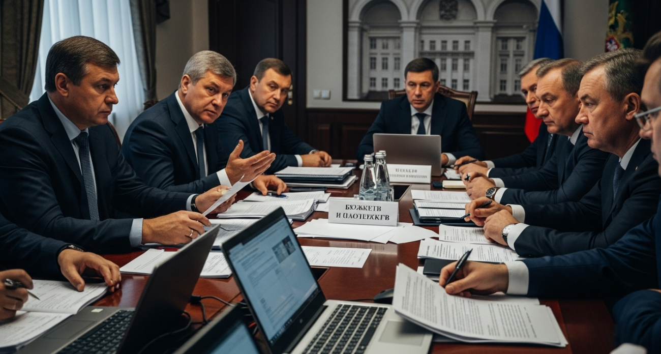Саратовская область идет на рекордный дефицит в 23 миллиарда: доходы упали на 4 миллиарда, но на школьные дворы найдут 682 миллиона