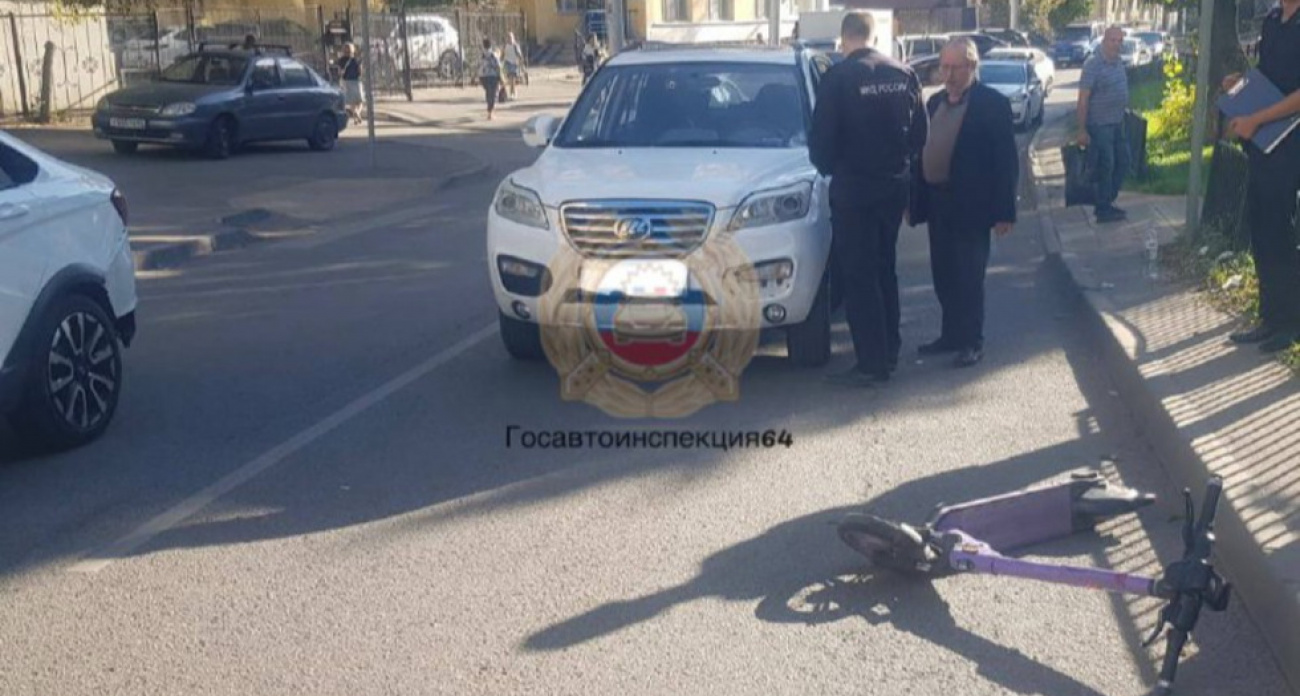 64-летний водитель Lifan сбил юношу на электросамокате на Рахова: пострадавший в больнице
