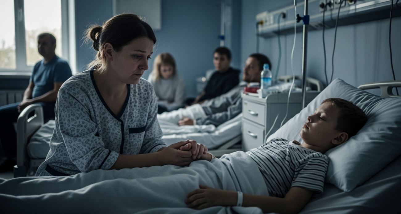 41-летняя мать из Новосибирска заключена под стражу за наркотики с 9-летним сыном