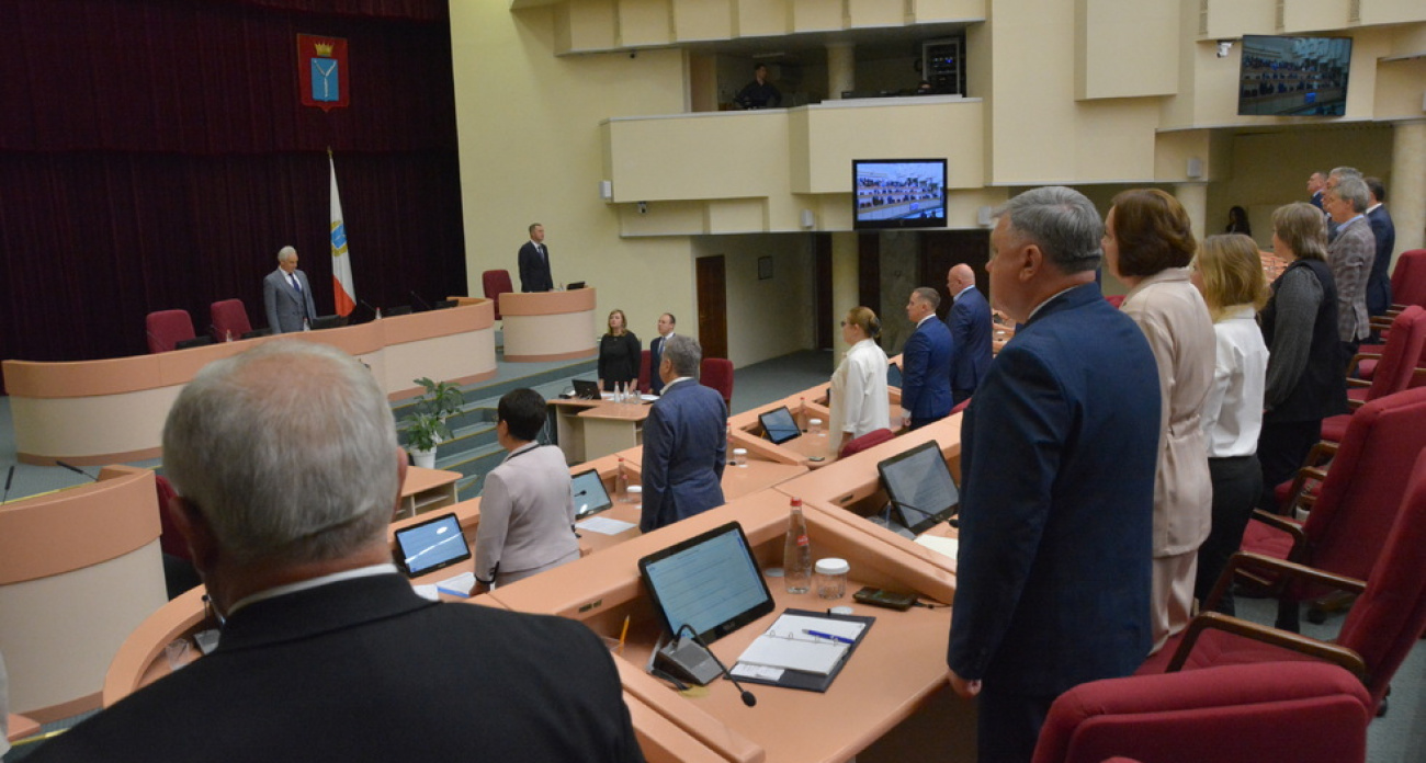 Саратовская дума приняла штрафы за раскрытие расположения ПВО и создание паники