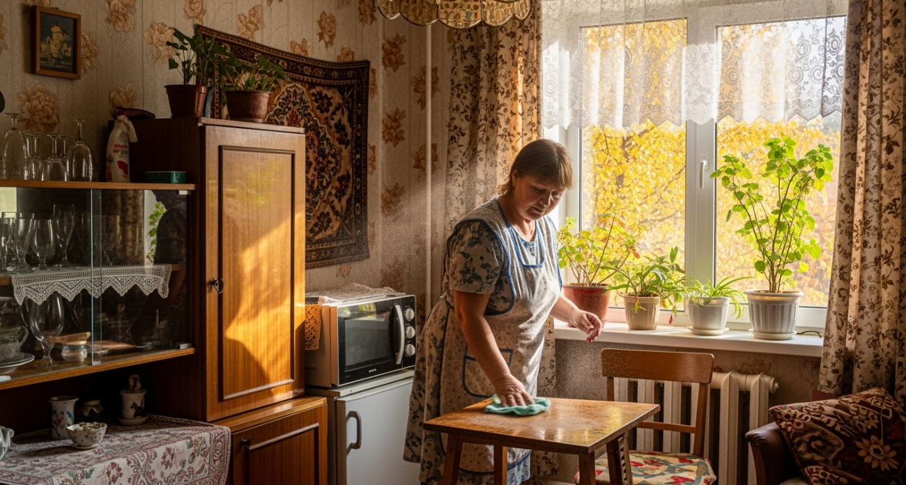 Вот почему наши бабушки протирали пыль раз в неделю, а мы — каждый день