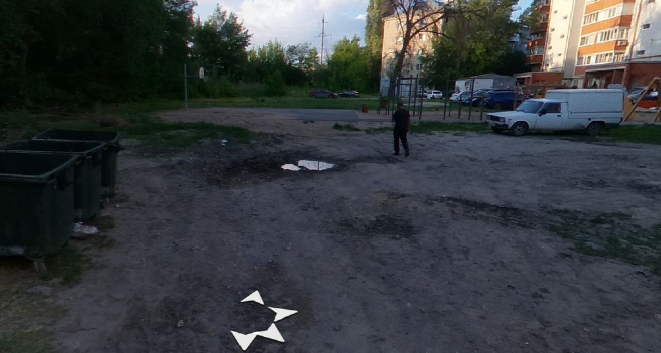 В Заводском районе за 4,38 млн рублей обустроят мини-сквер на пустыре за месяц