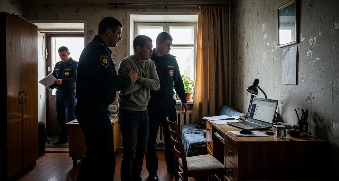 25-летний саратовец передавал военные данные украинской разведке через Telegram