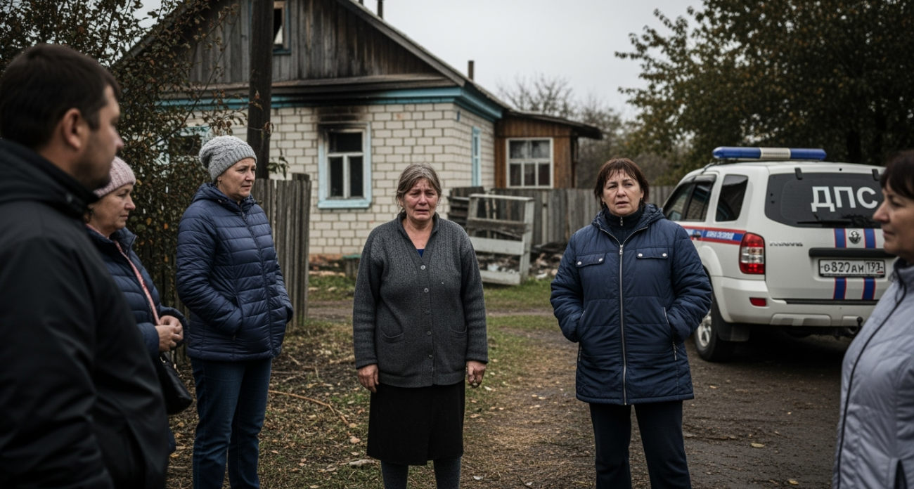 Прокуратура проверяет законность изъятия детей у саратовской матери-одиночки после пожара