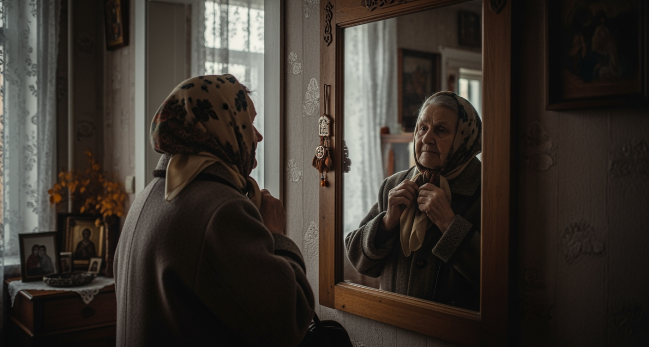 Произнесите эти слова в зеркало перед выходом — и деньги начнут притягиваться сами: древняя фраза, которую передавали только по наследству