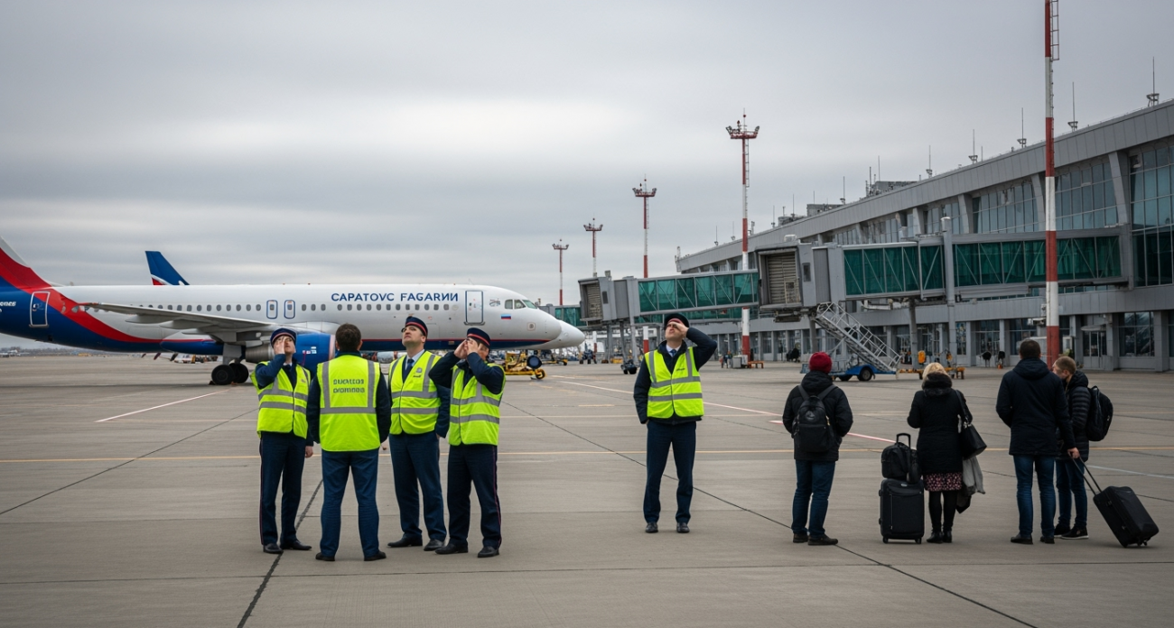 Три аэропорта закрылись на фоне угрозы атаки дронов в Поволжье