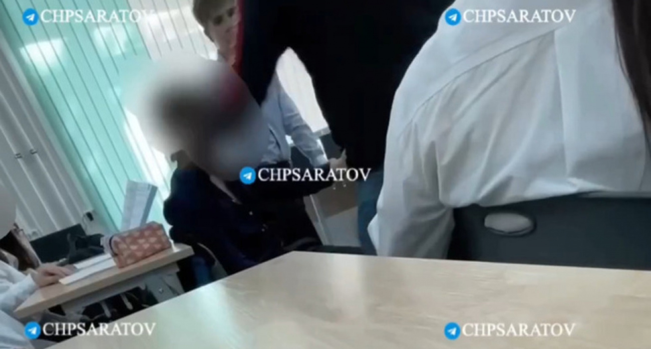 51-летний мужчина ворвался на урок информатики и избил 13-летнего школьника с угрозами "зарыть"