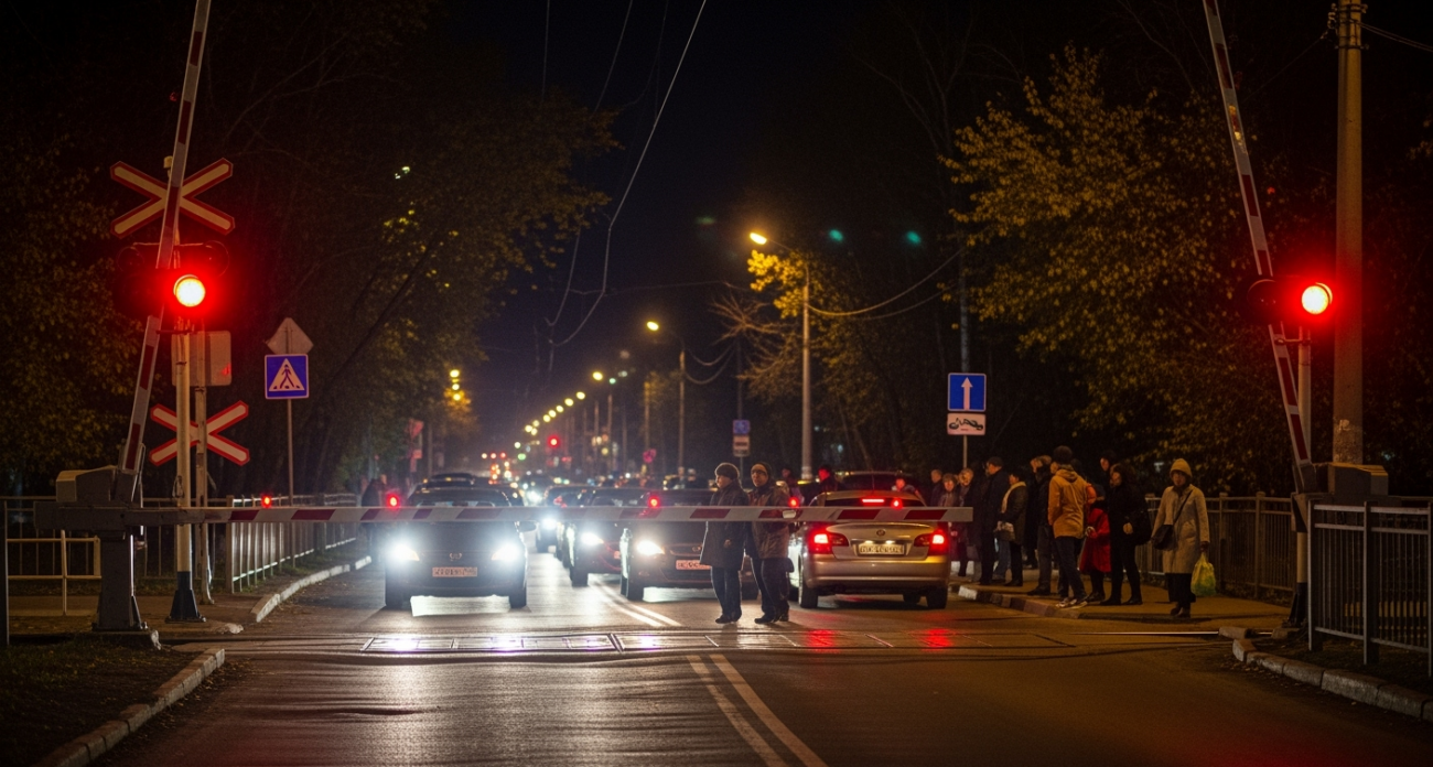 В Саратове на всю ночь перекроют переезд на Орджоникидзе: где объехать
