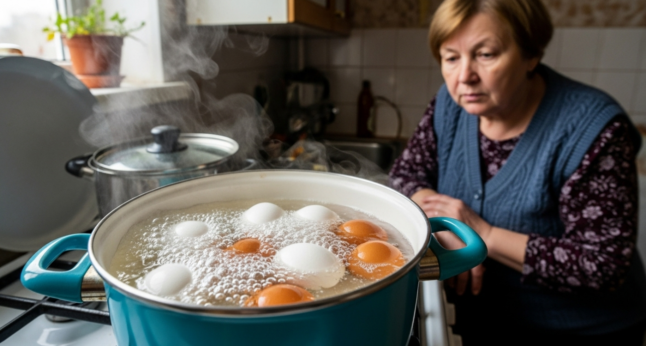 Вы всю жизнь неправильно охлаждали яйца после варки: вот почему они становятся резиновыми и опасными