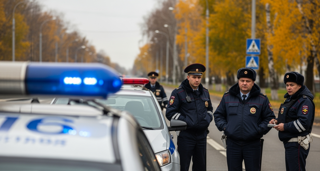 Завершил обгон через сплошную — инспектор уже ждет: автоэксперт объяснил, что делать в последний момент