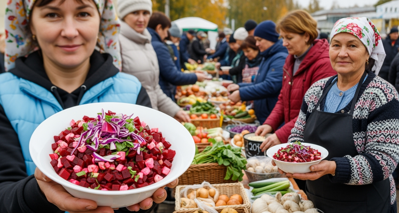 Почему советский винегрет был таким вкусным: один секретный ингредиент меняет всё