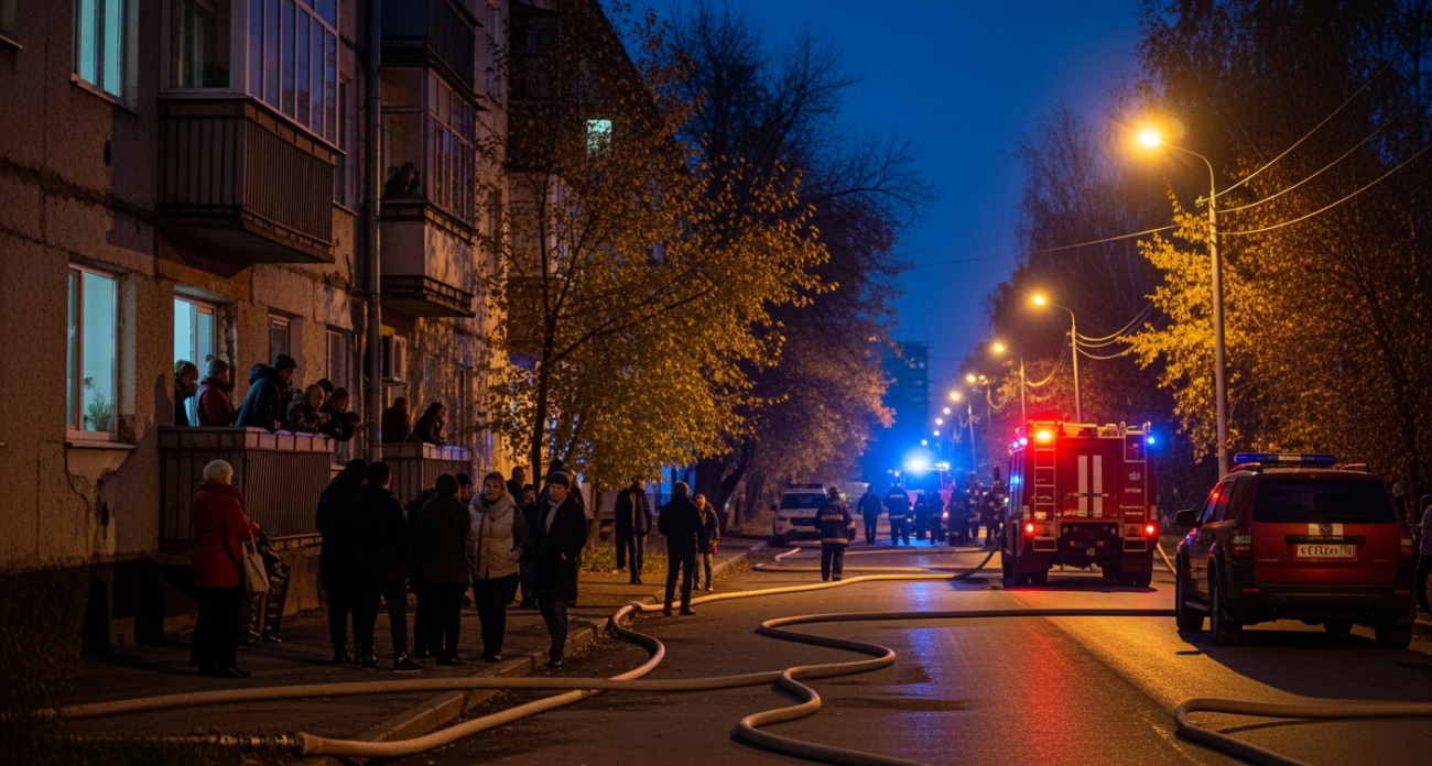 Сирены в 2 ночи и звуки взрывов: жители Саратова проснулись от угрозы БПЛА