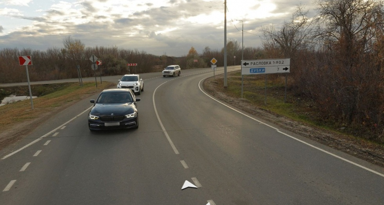 Автобус №358 из Саратова впервые начал заезжать в село у аэропорта "Гагарин"